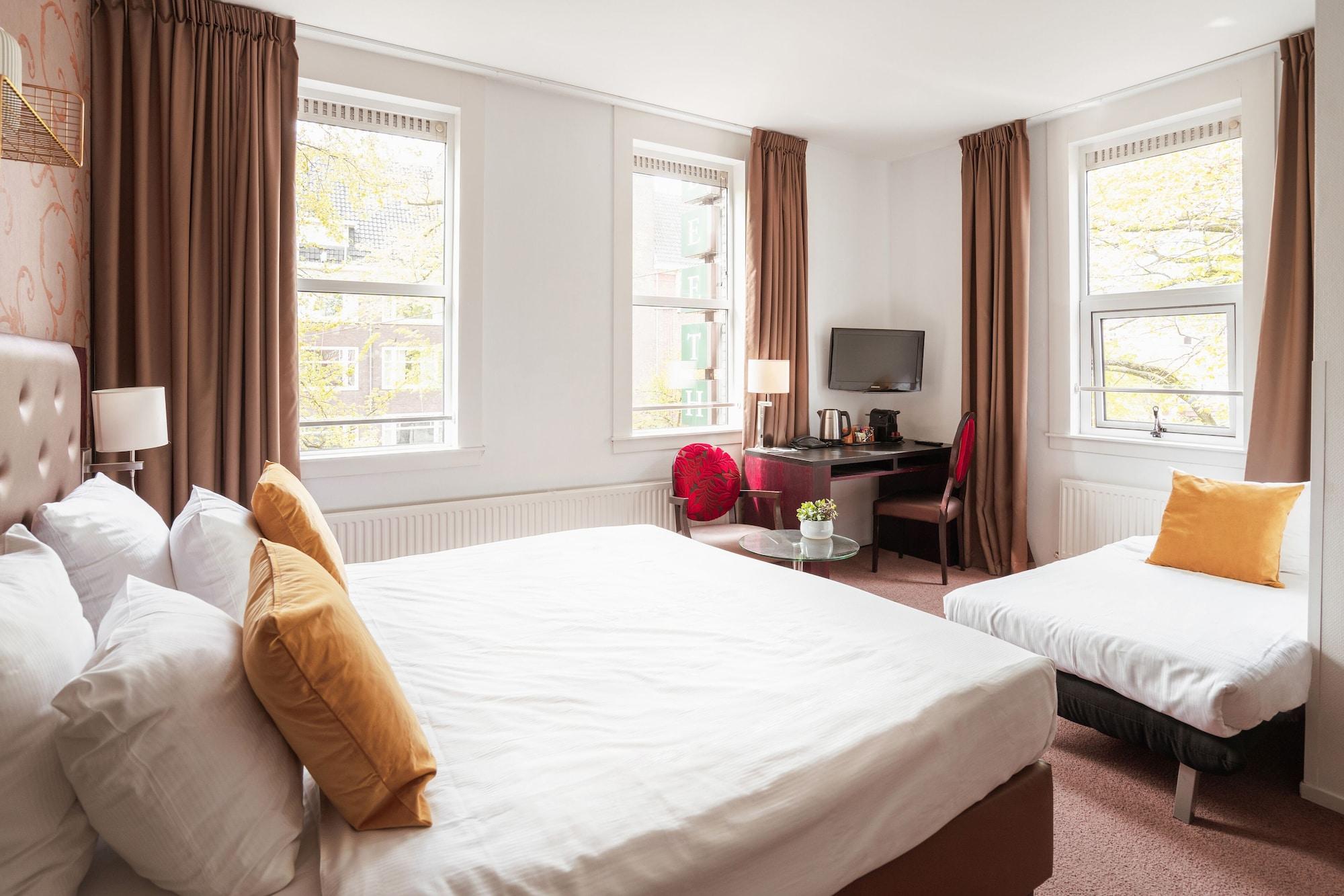 Hotel Beethoven Amsterdam Eksteriør billede