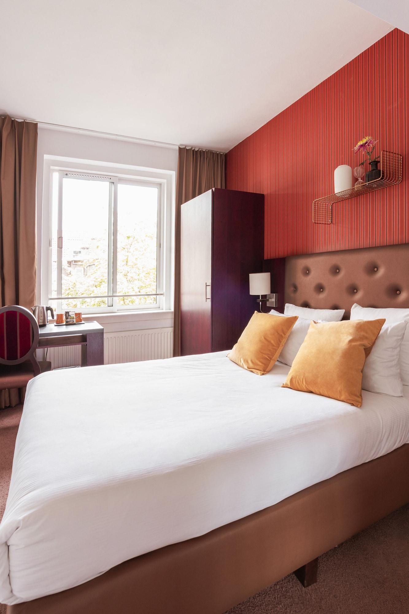 Hotel Beethoven Amsterdam Eksteriør billede