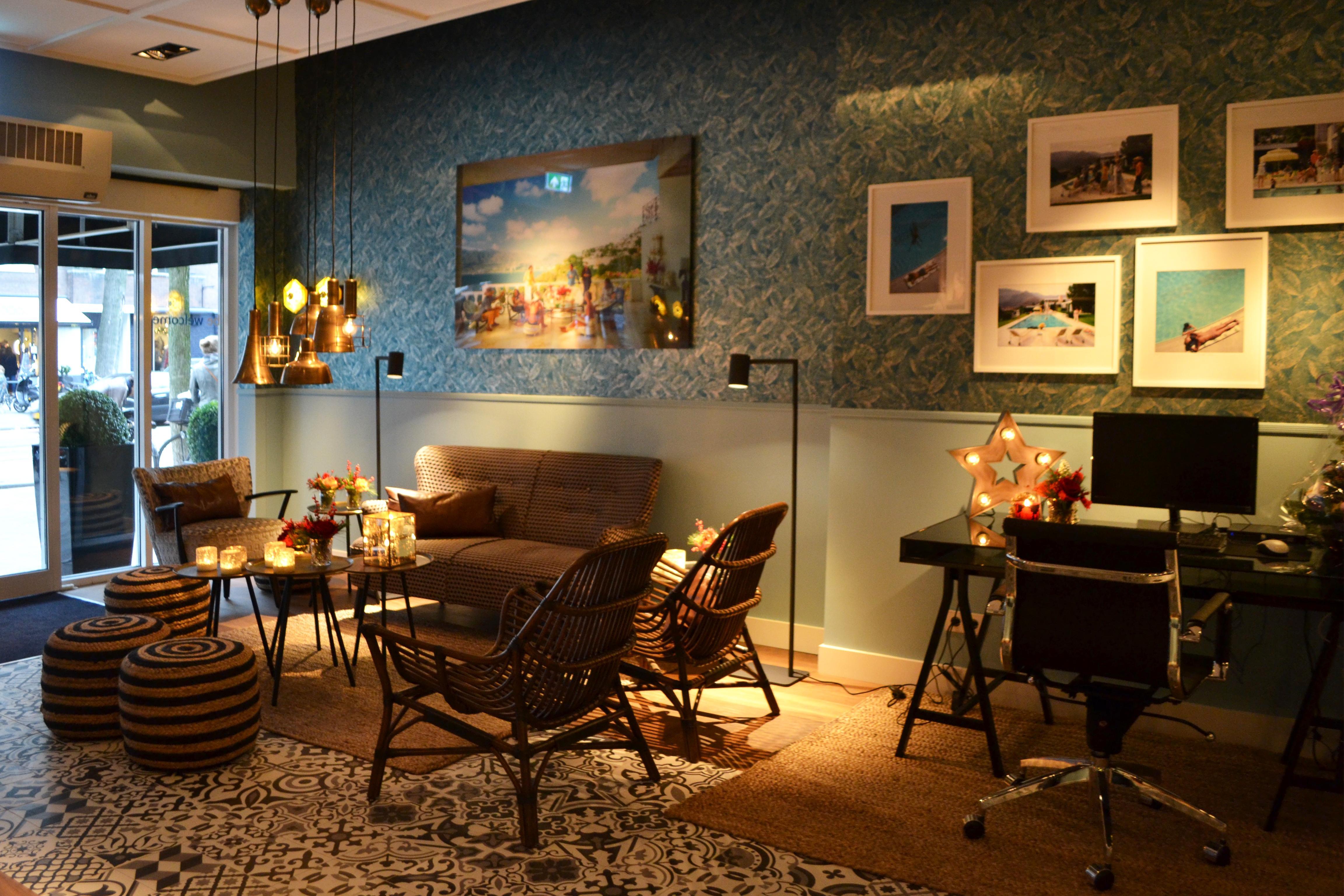 Hotel Beethoven Amsterdam Eksteriør billede