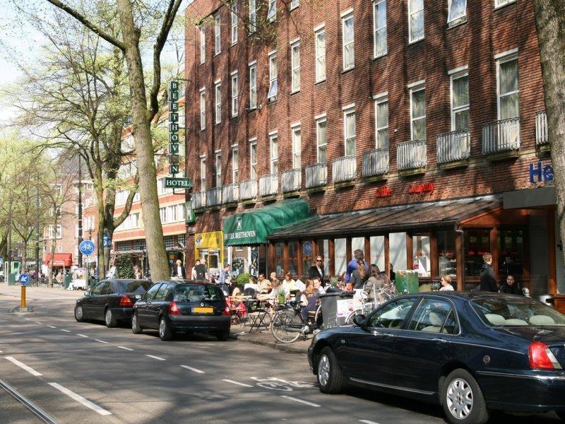 Hotel Beethoven Amsterdam Eksteriør billede