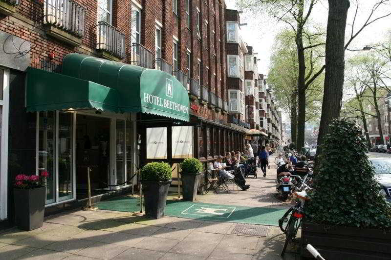Hotel Beethoven Amsterdam Eksteriør billede