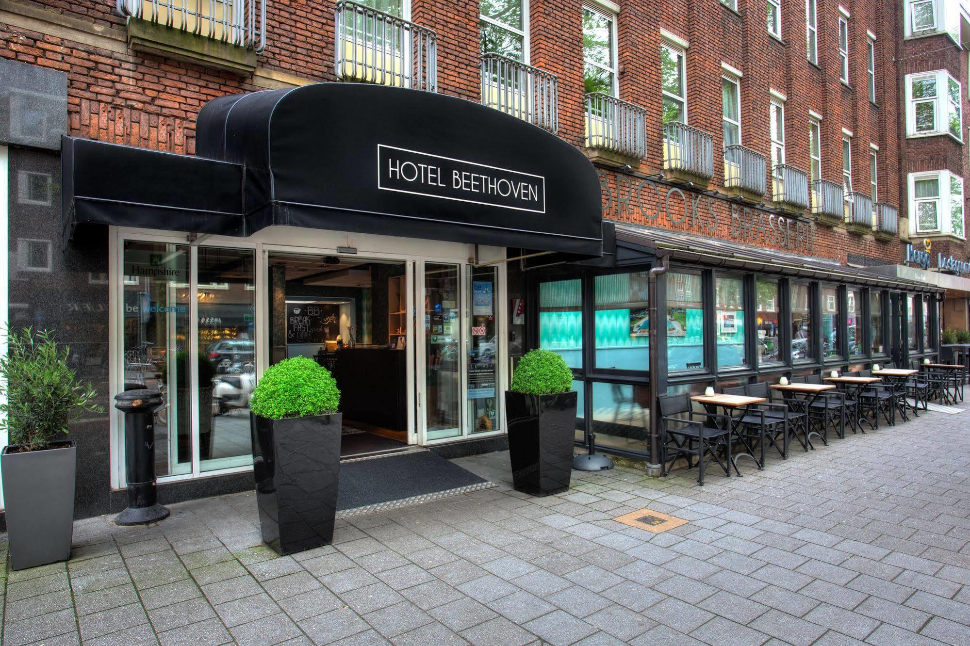 Hotel Beethoven Amsterdam Eksteriør billede