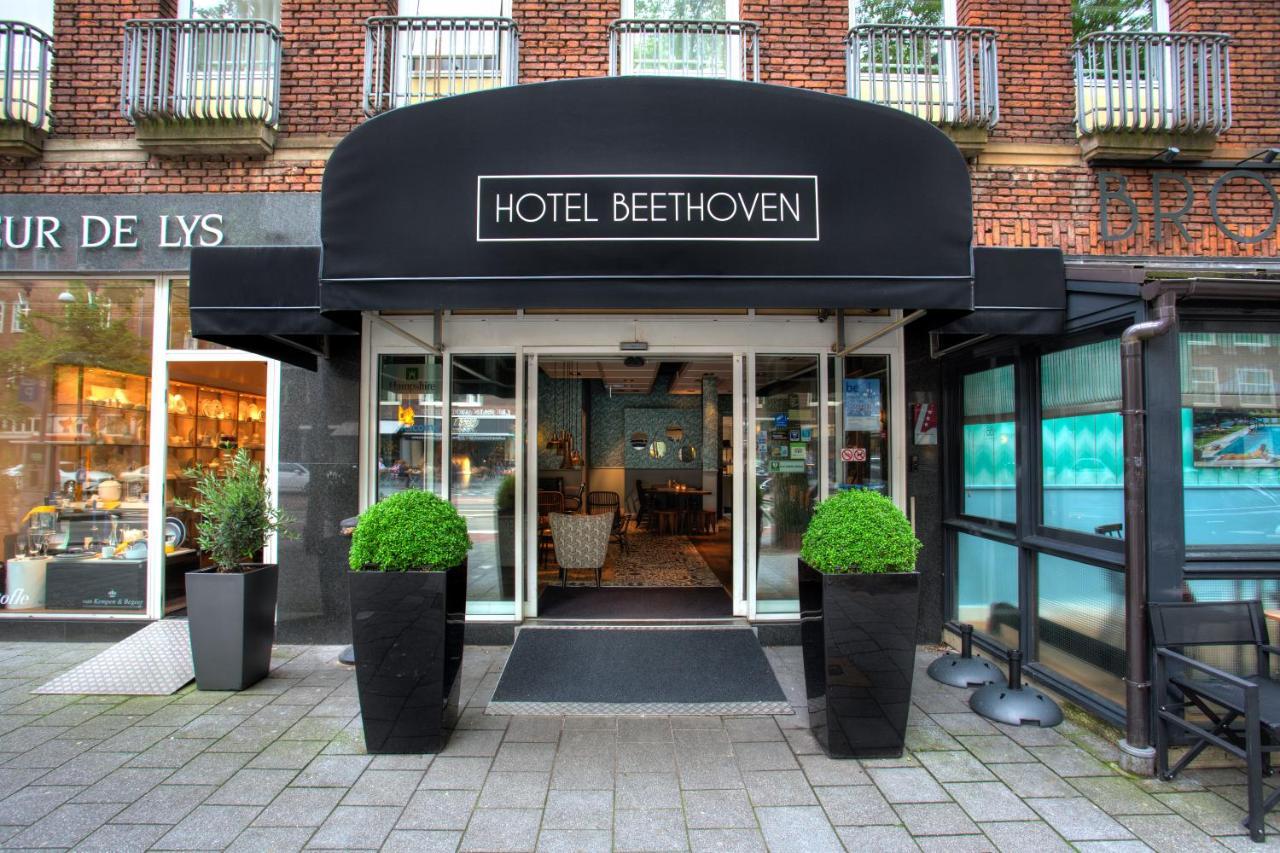 Hotel Beethoven Amsterdam Eksteriør billede